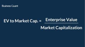 Enterprise Value to Market Cap. ratio