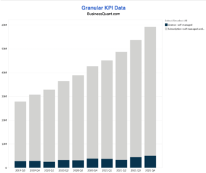 JFrog's Revenue by Segment