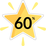 BQ Star Yellow 60%